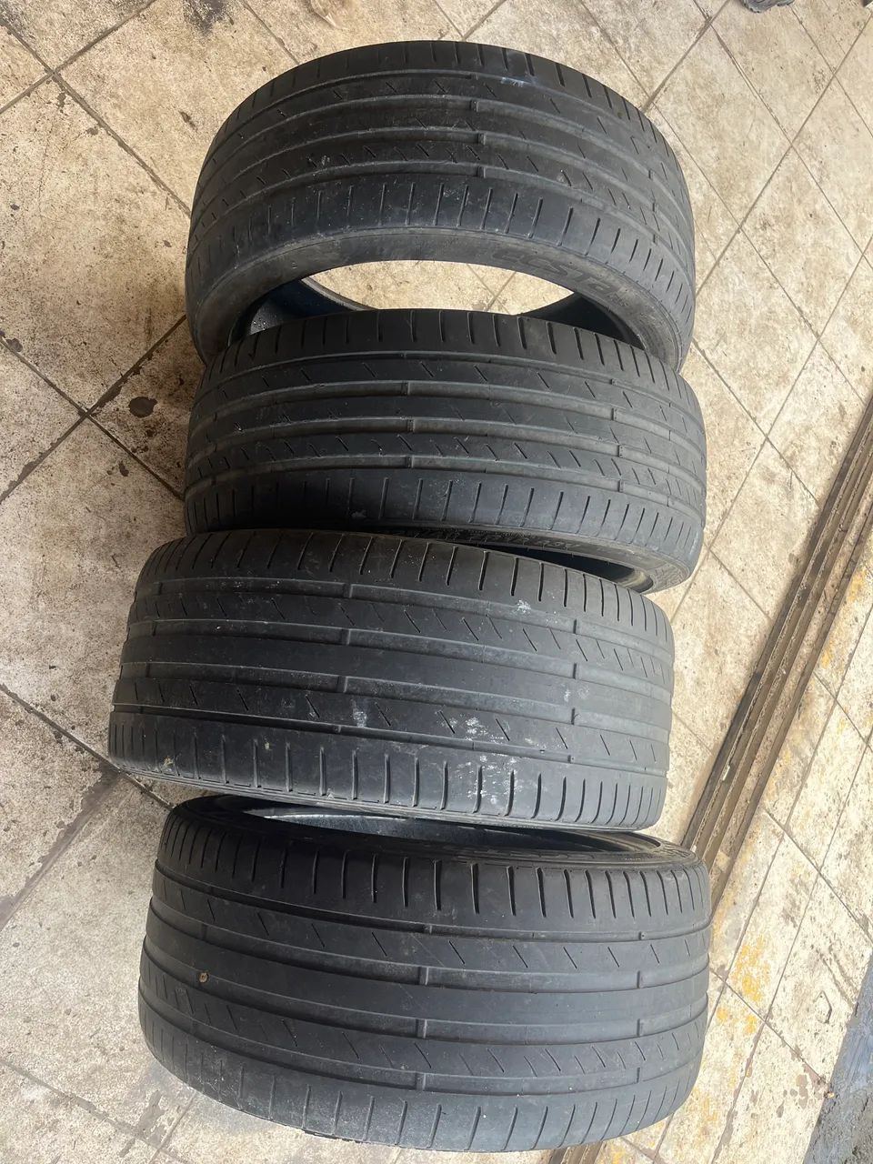Pneus aro 19 $150,00 - Foto 2
