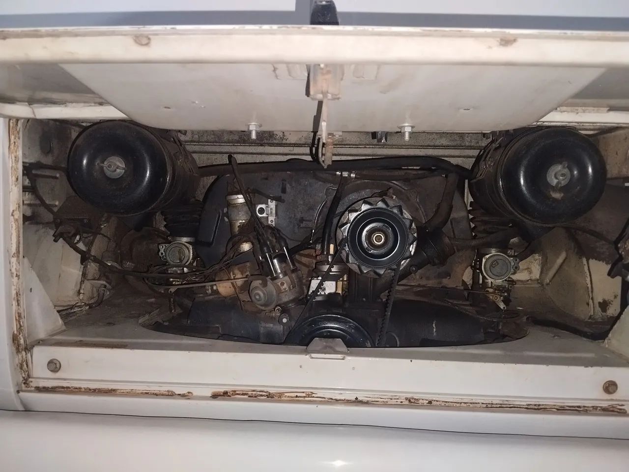 Volkswagen Kombi Pick-up 1985