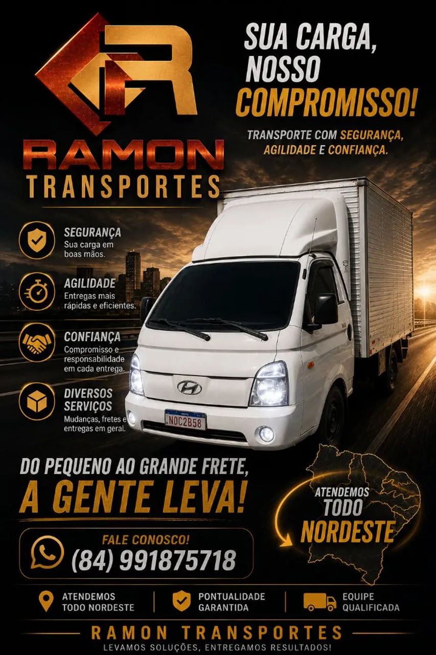 Transporte de cargas e pequenas mudanças  - Foto 2