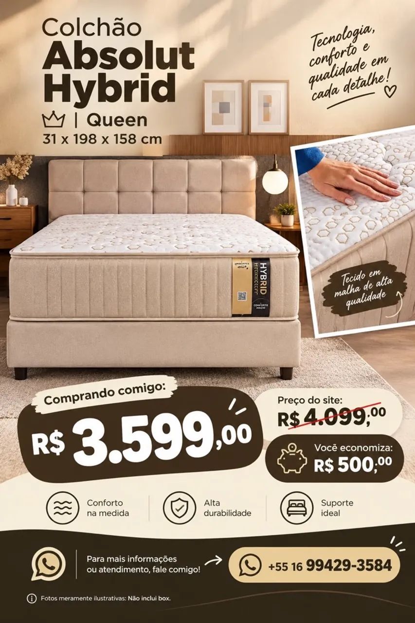 Colchões ORTOBOM
