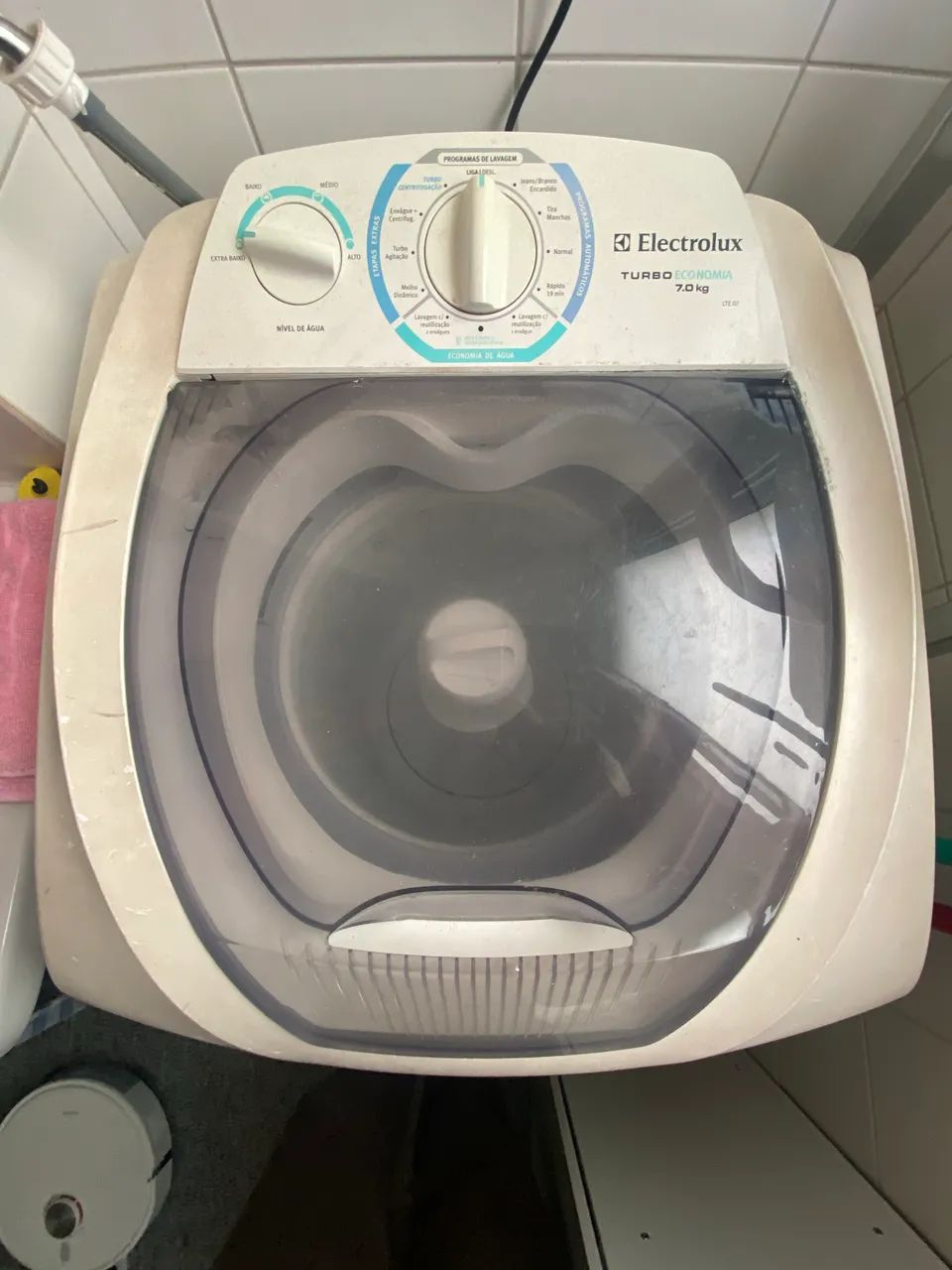 Lavadora de roupas Electrolux 7kg