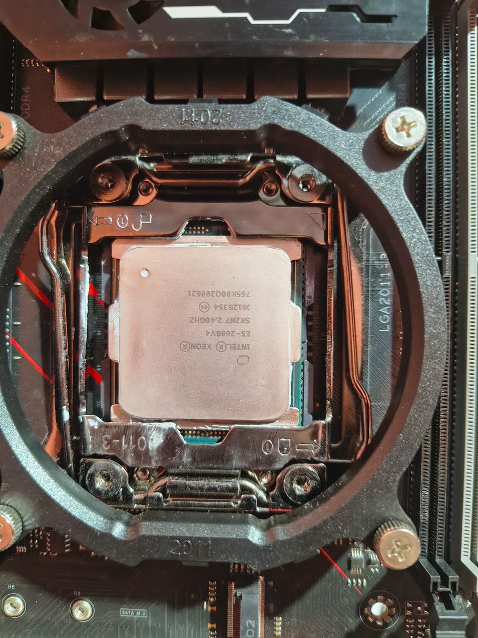 Kit x99 Full atx - Foto 4