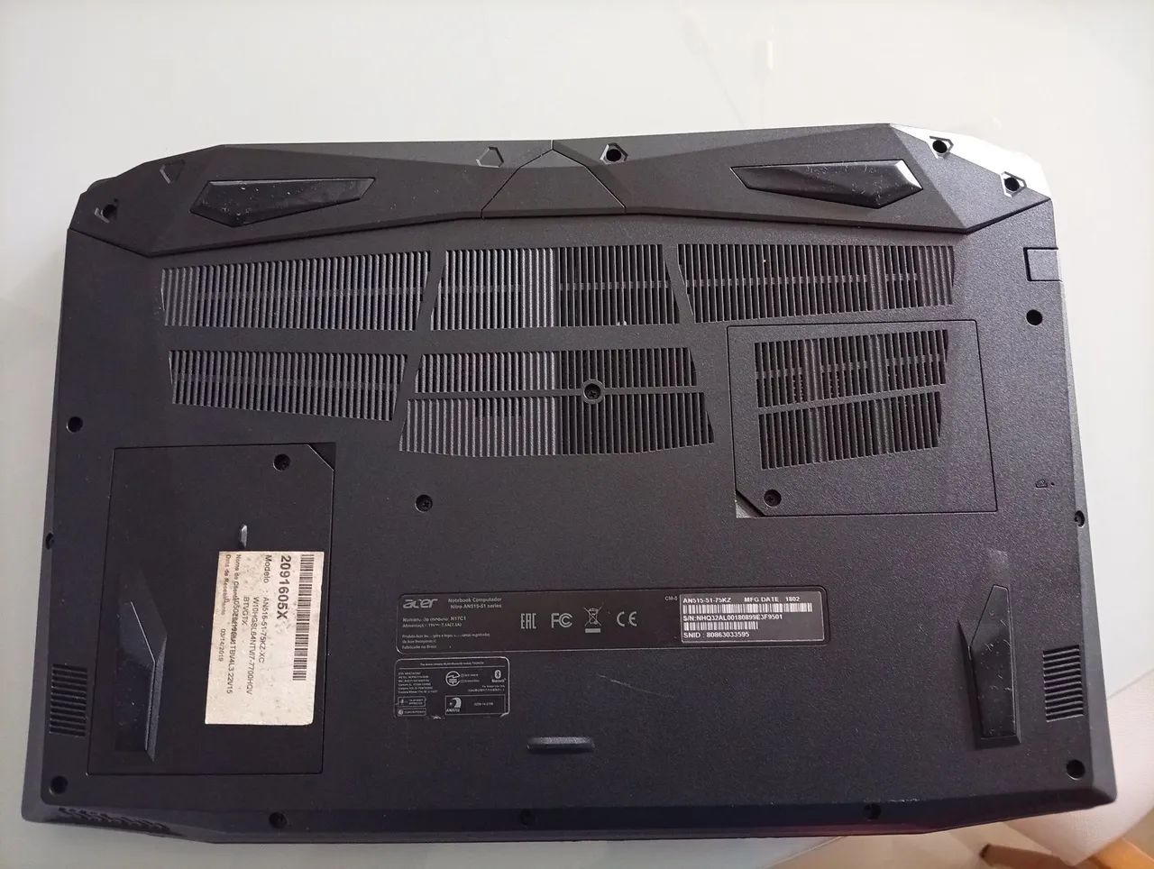 Notebook Gamer Acer Nitro tela 15,6" Intel Core i7 - Foto 4