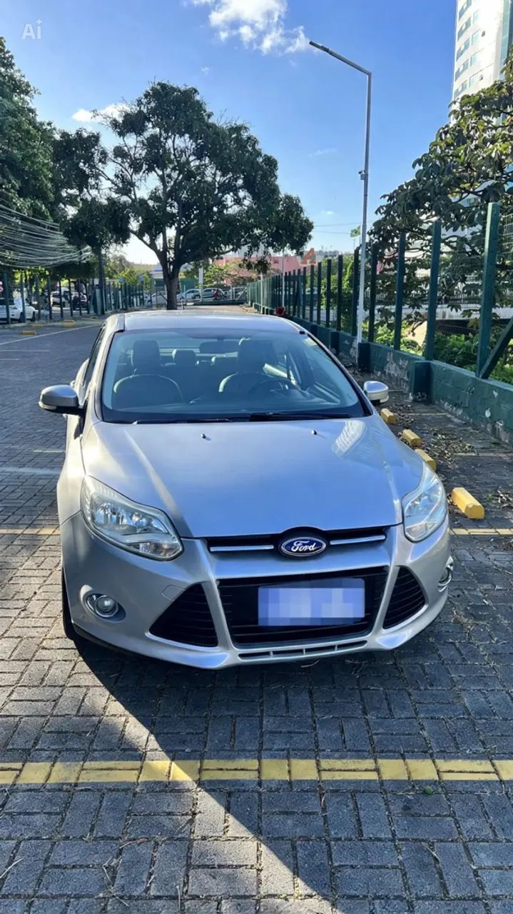 Ford Focus Focus Sedan 1.6/1.6 Flex 8V/16V 4p Mec. 2014
