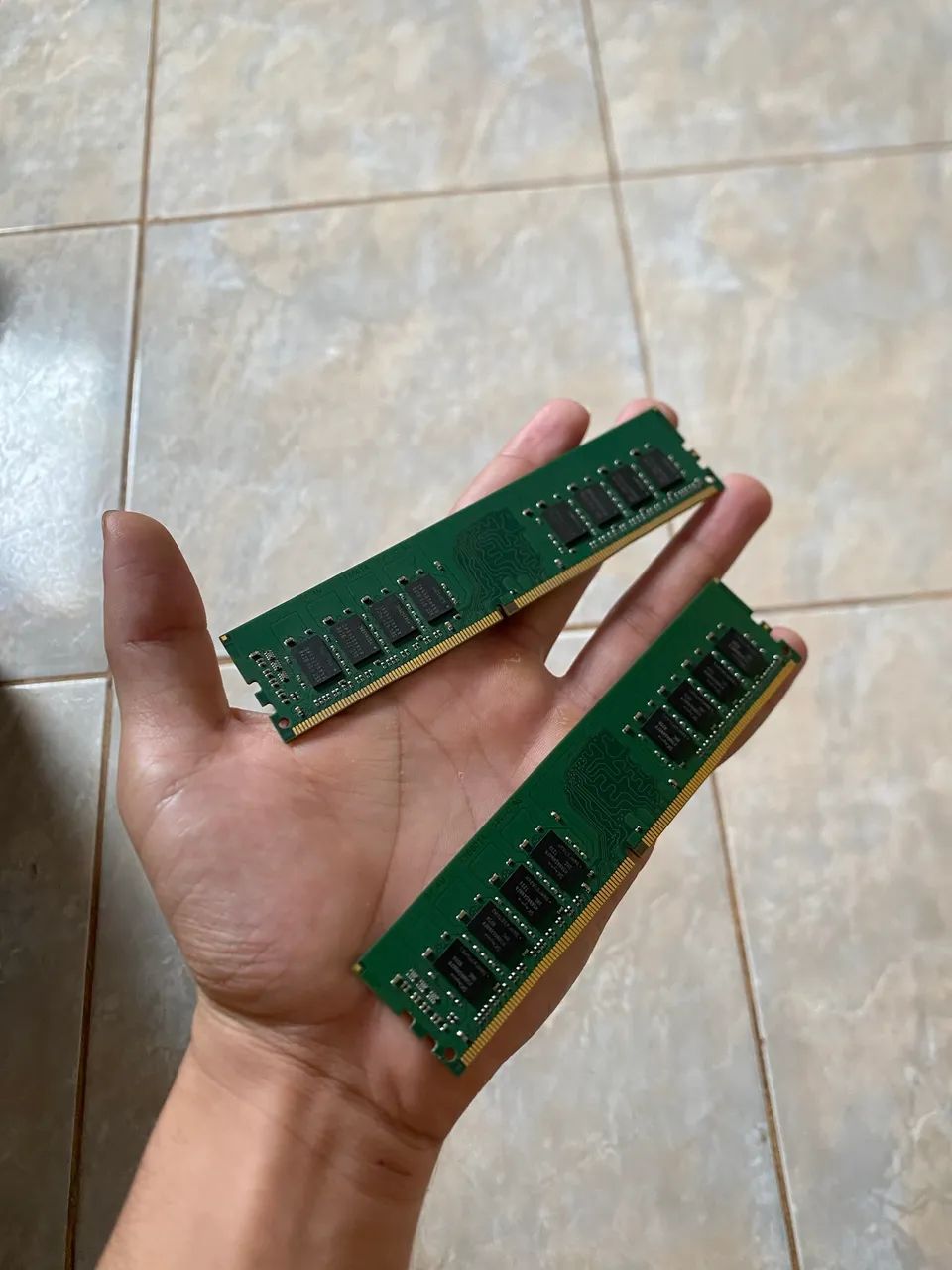Duas Memória ram 8gb cada  - Foto 2