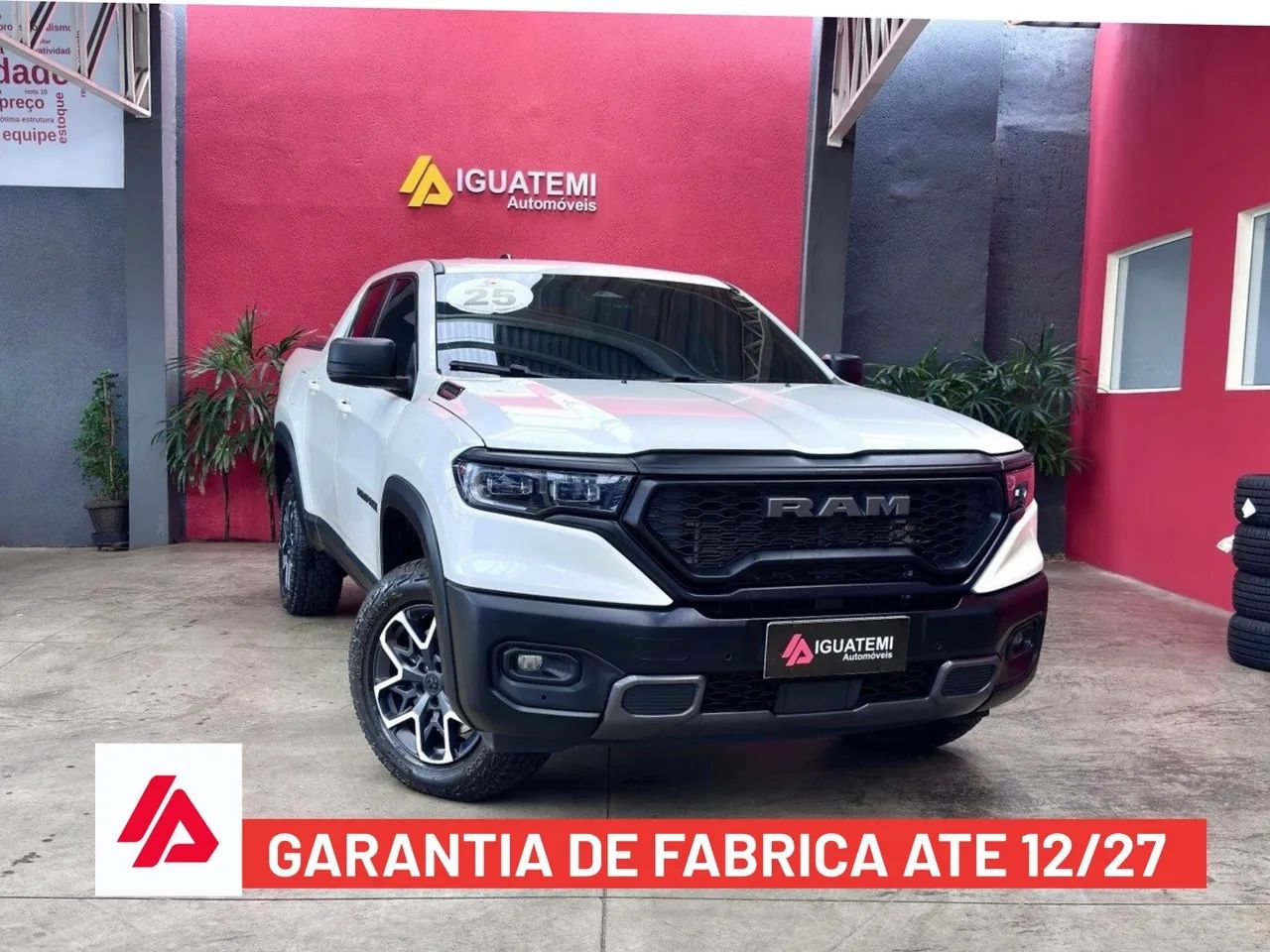 Ram Rampage Rebel 2.2 TB CD 4X4 Diesel Aut. 2025