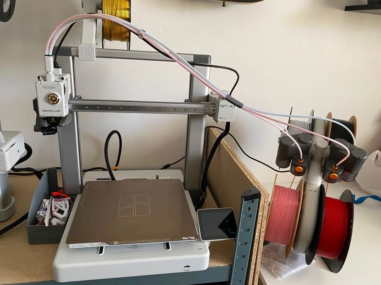Impressora 3D bambu lab A1 - Foto 3