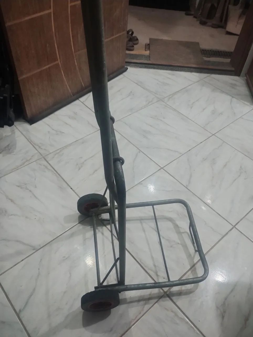 Carrinho reforçado de feira barato RS 60 - Foto 4