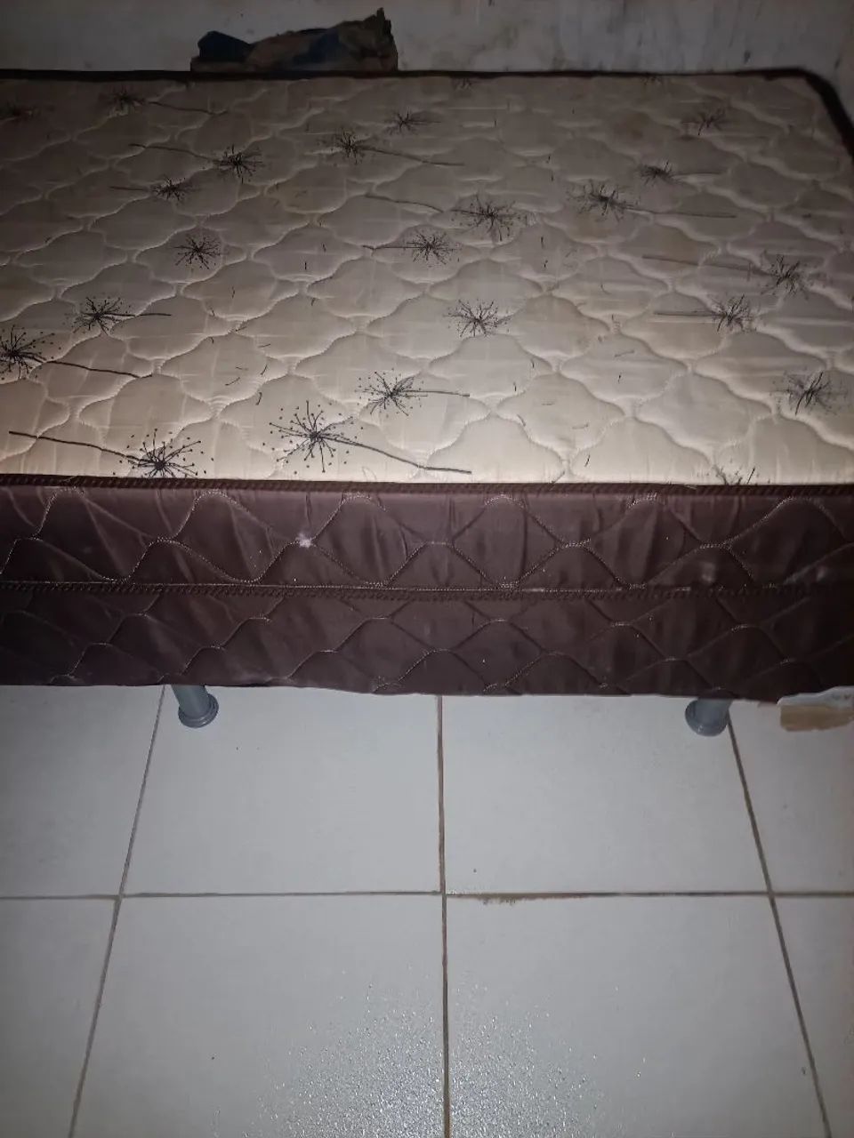 Cama box solteiro ortopédica  - Foto 2