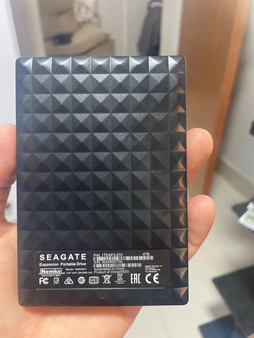 Hd externo seagate 4tb - Foto 2