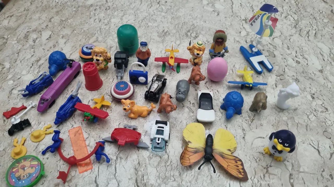 Brinquedos infantis...