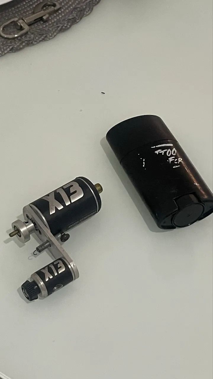 Máquina de Tatuagem+ Transfer