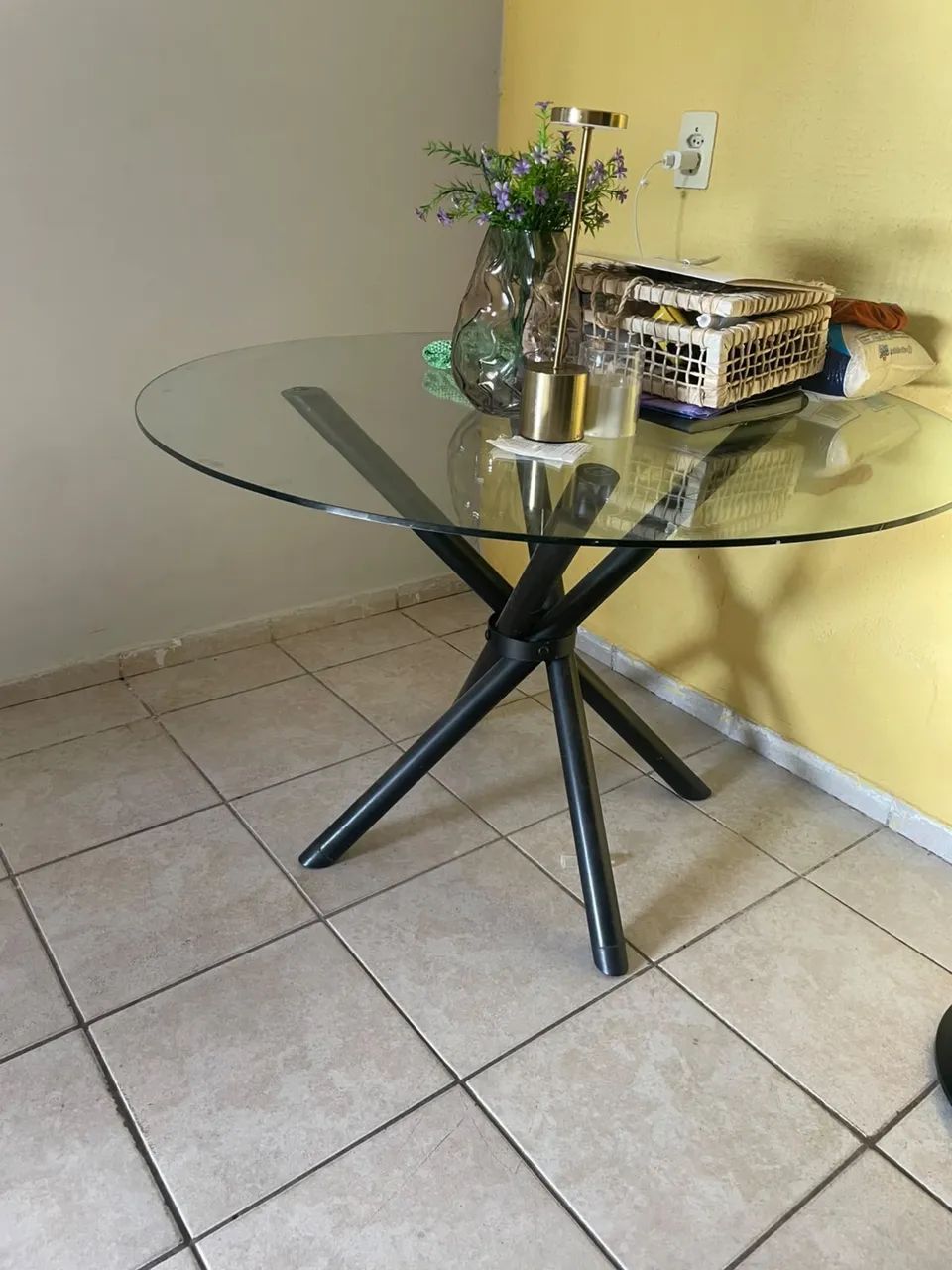 Mesa de vidro  - Foto 2