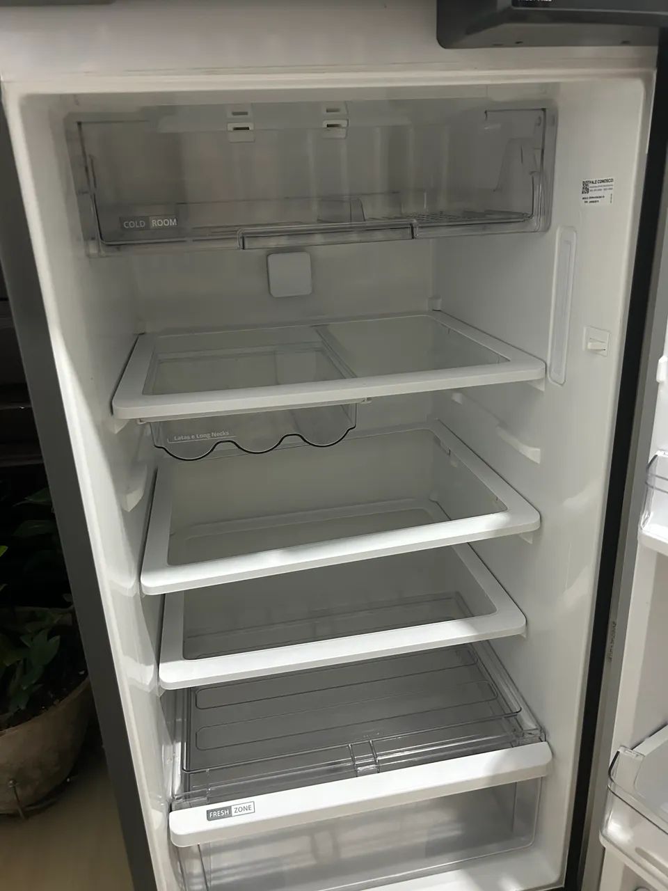 Geladeira Brastemp Inox 110v com trasnsformador - Foto 5