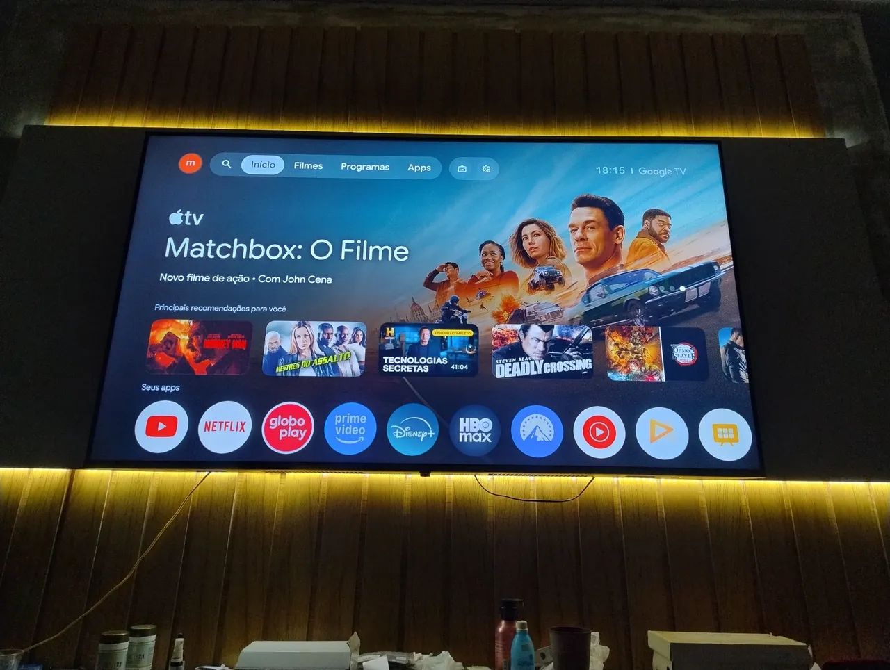 Tv 75pol Philips 4k 