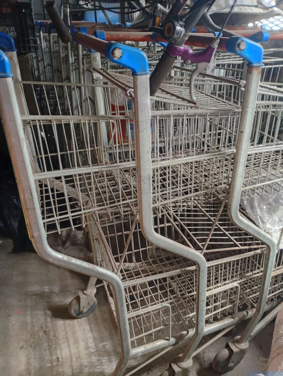 Carrinho de supermercado