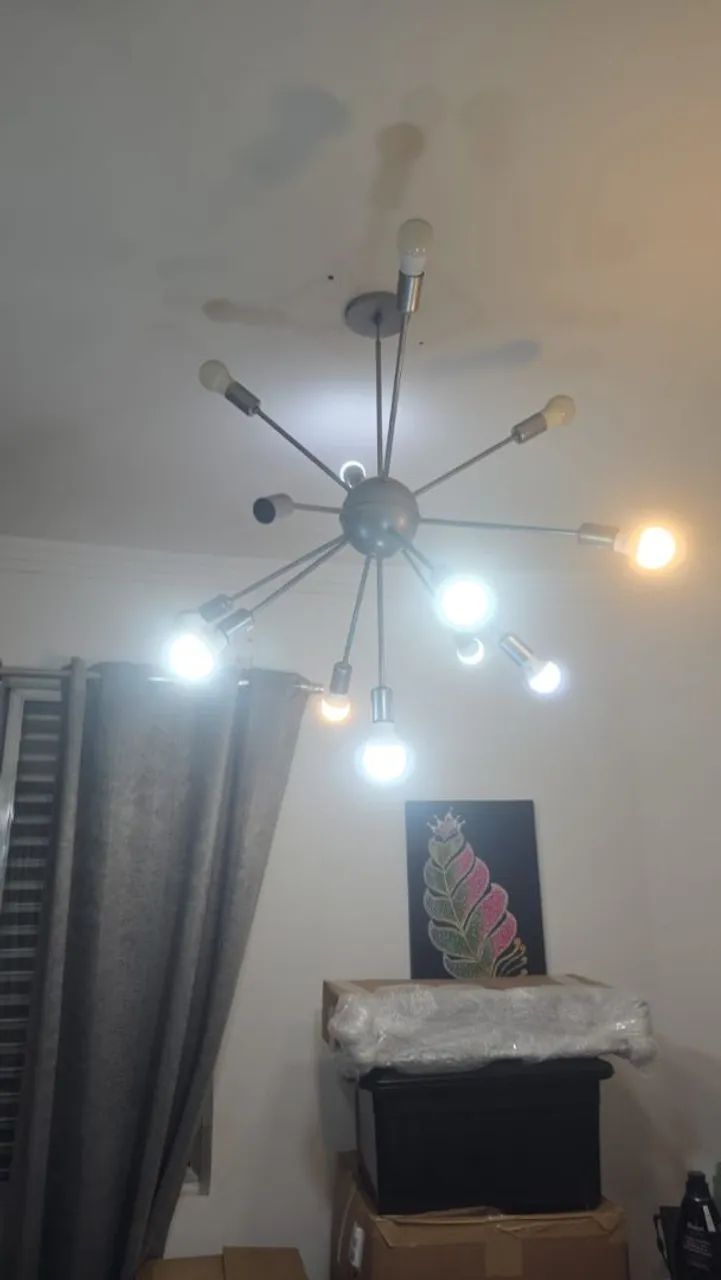 Luminaria atmosfera.