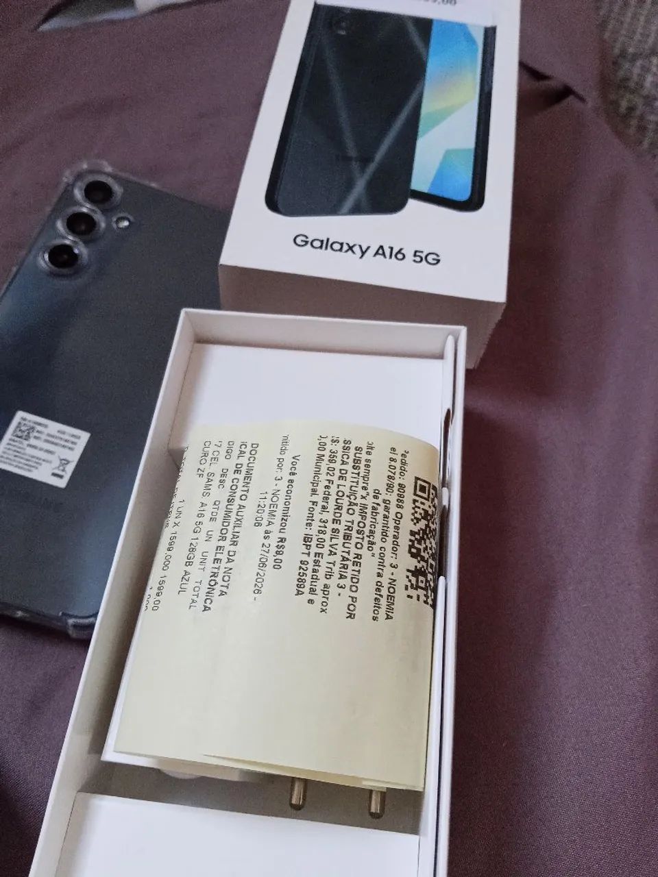 Pra sair!! Samsung A16 5g - Foto 5