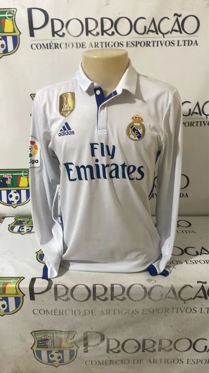 Camisa usada em Jogo Real Madrid Casemiro 2017 - Foto 3