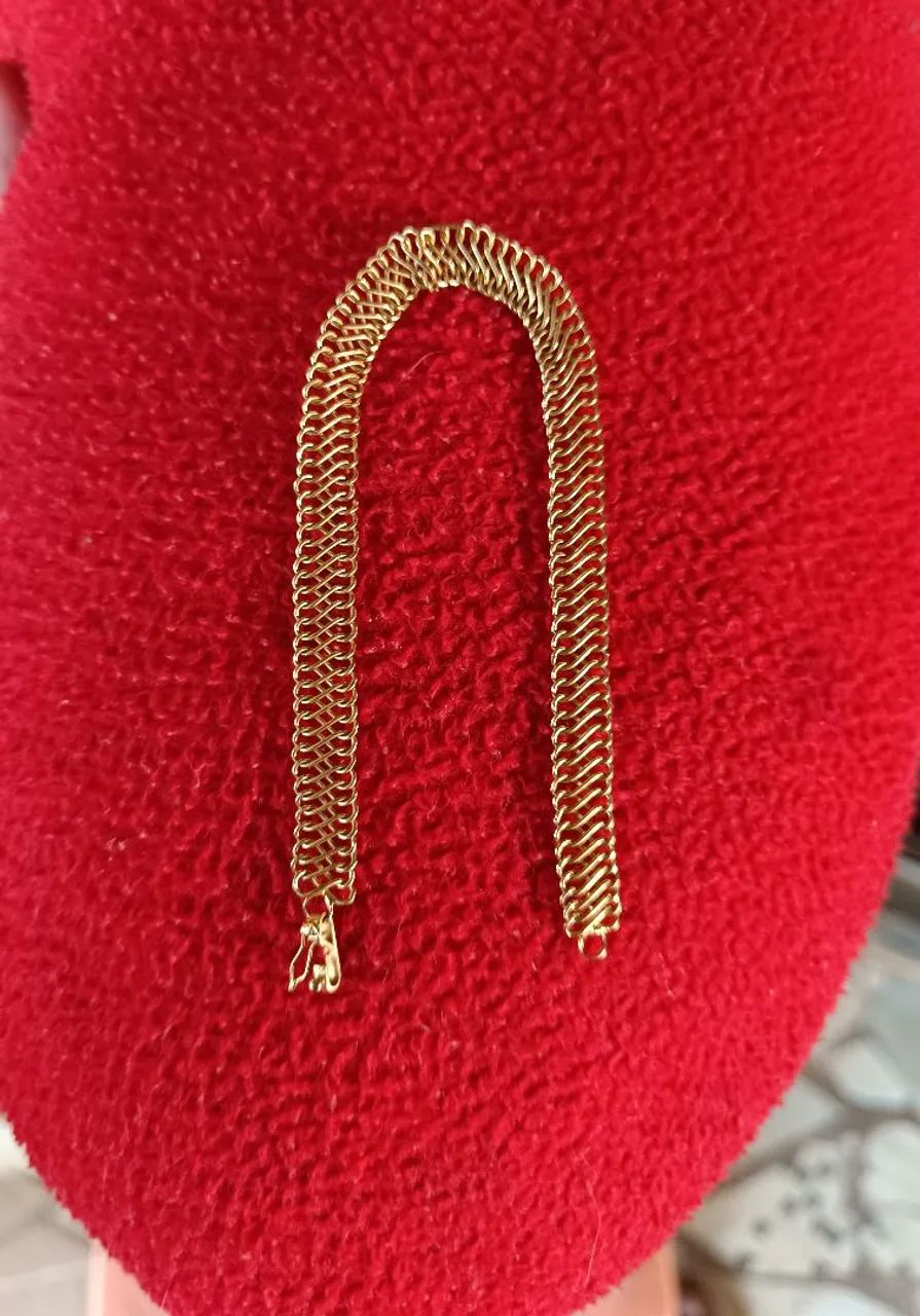Pulseira de ouro 18k  - Foto 2