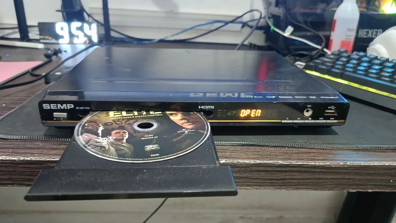 LEITOR DE DVD SEMP - Foto 3