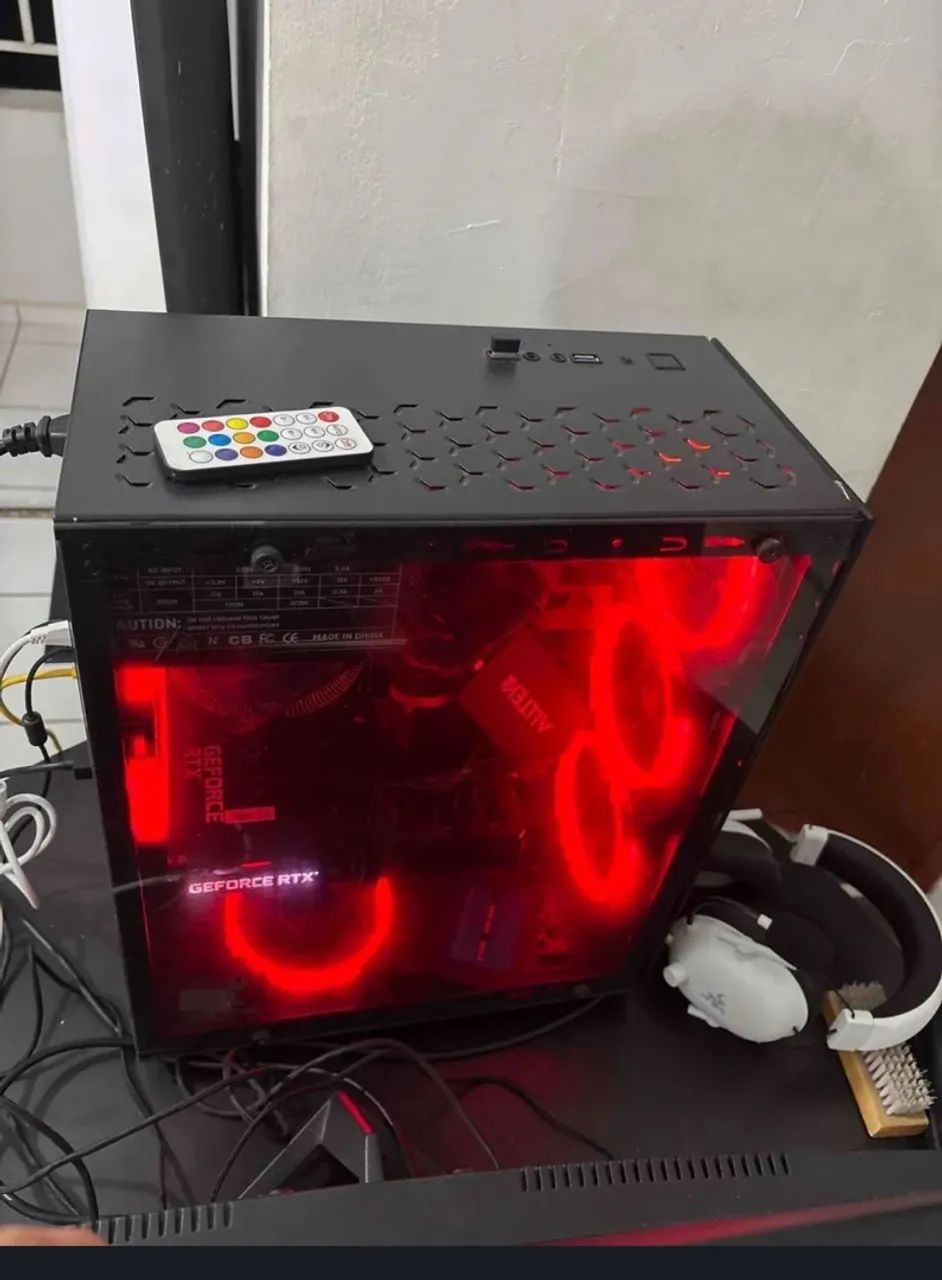 Troco pc gamer x ps5 ou vendo 