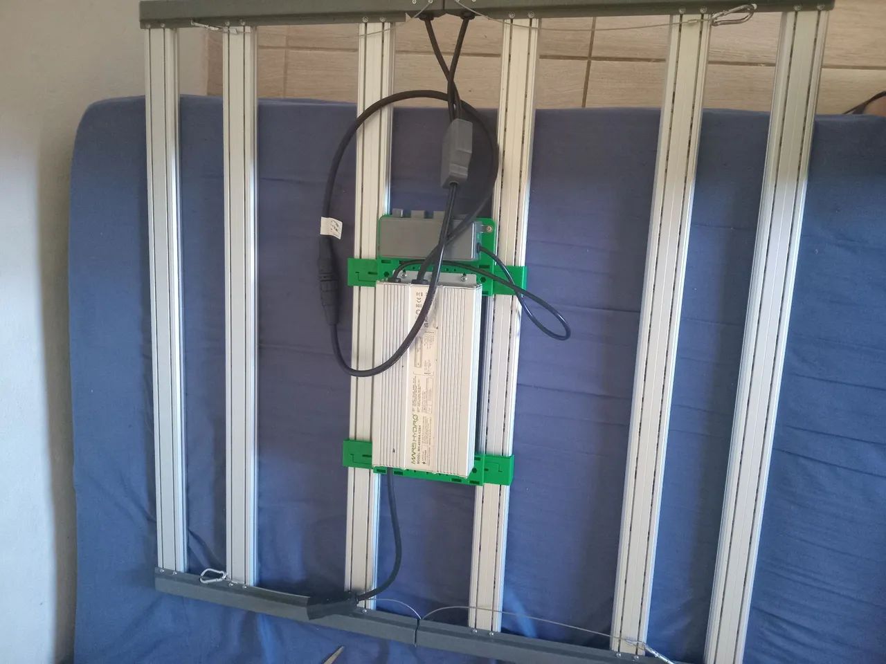 Mars Hydro Dimmable FC-E4800 Bridgelux 480W Luminária de Cultivo de LED - Foto 2