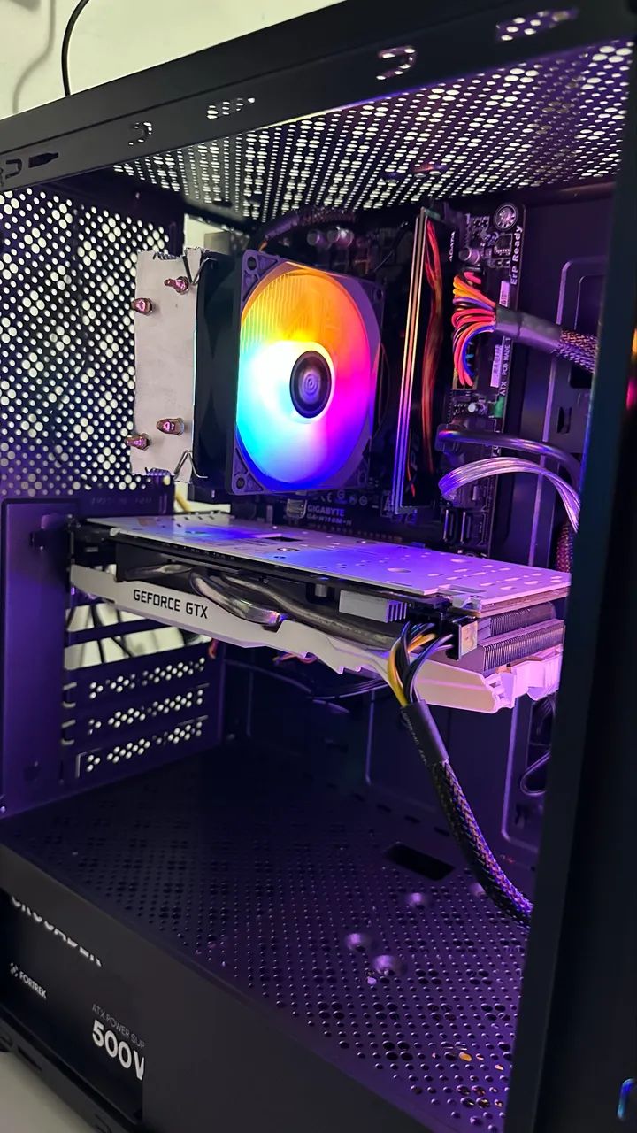 ぃ*ゃ様 自作PC i5-3550 16GB GTX780 FF14 快適！ 訳 iiyama PC LEVEL-RG76-LC144F-LAX-ZETA DIVISION [RGB Build