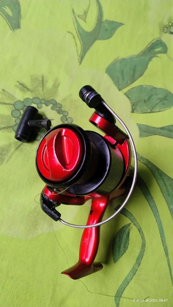 Molinete com vara  - Foto 2
