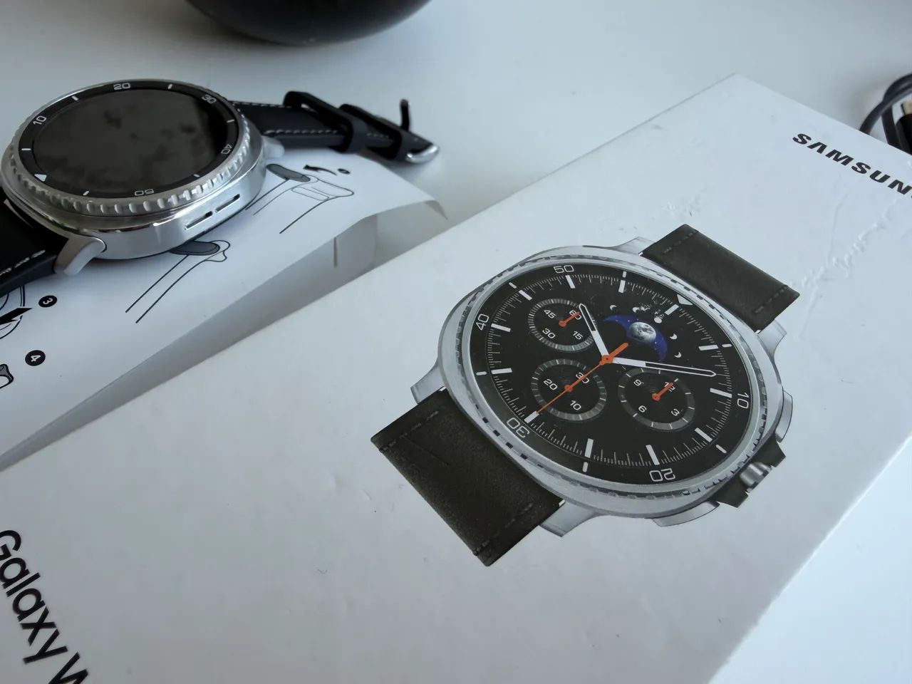 Samsung Galaxy WATCH 8 Classic NOVO - Foto 5
