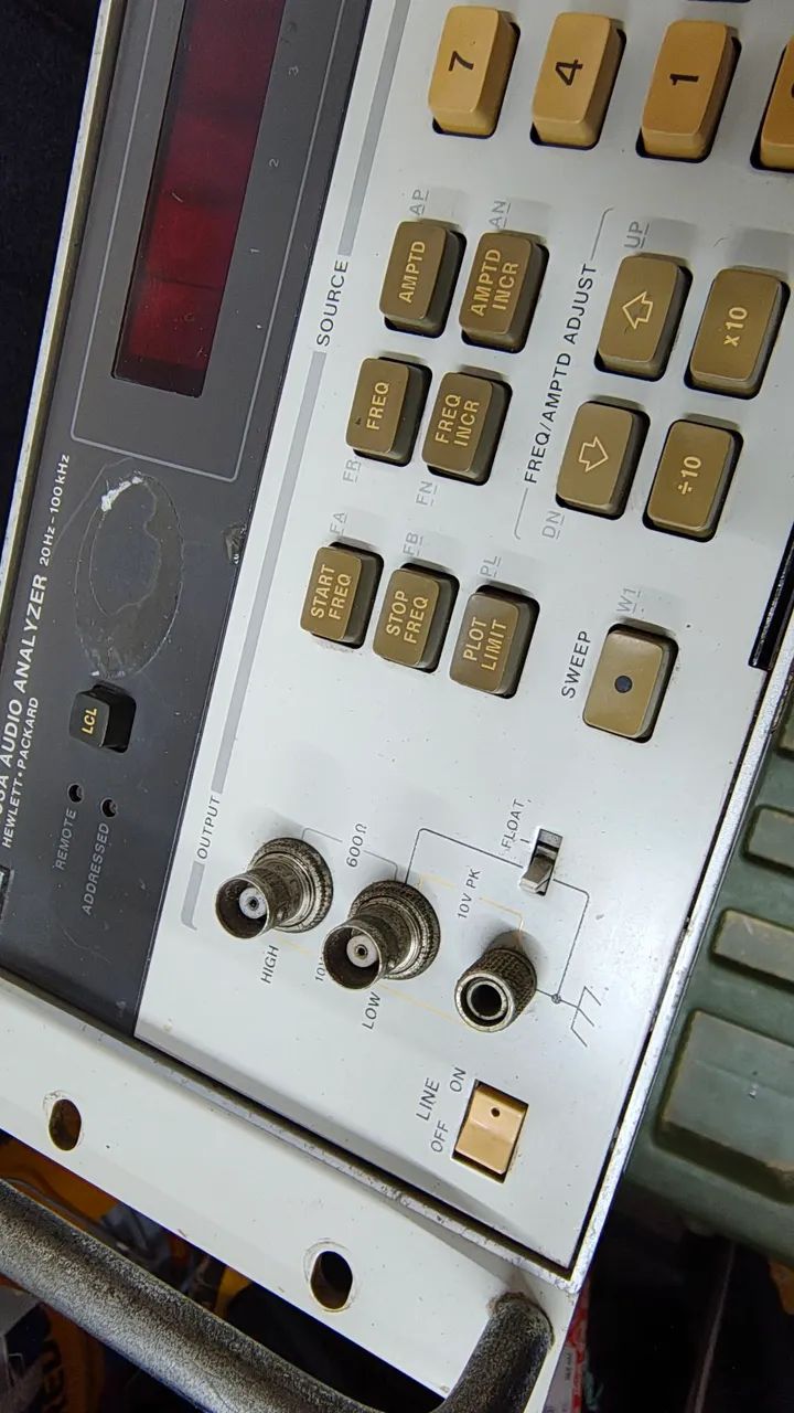 Audio Analyzer HP 8903A - Foto 4