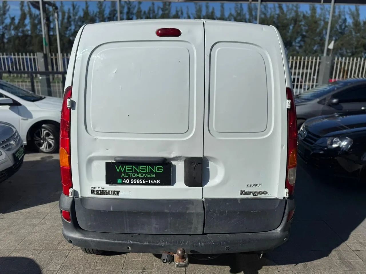 Renault Kangoo Express Hi-flex 1.6 16V 2011 - Foto 5