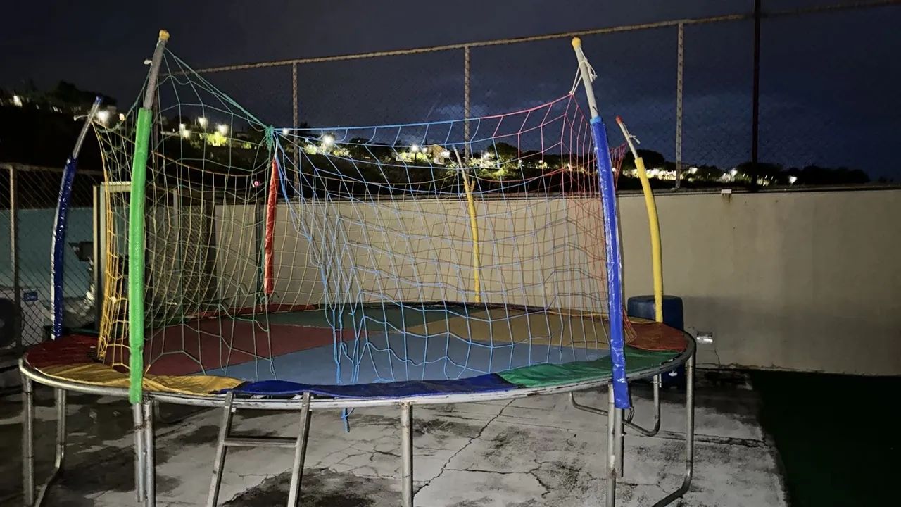 Cama Elástica Pula Pula 4,30m de diâmetro  - Foto 3