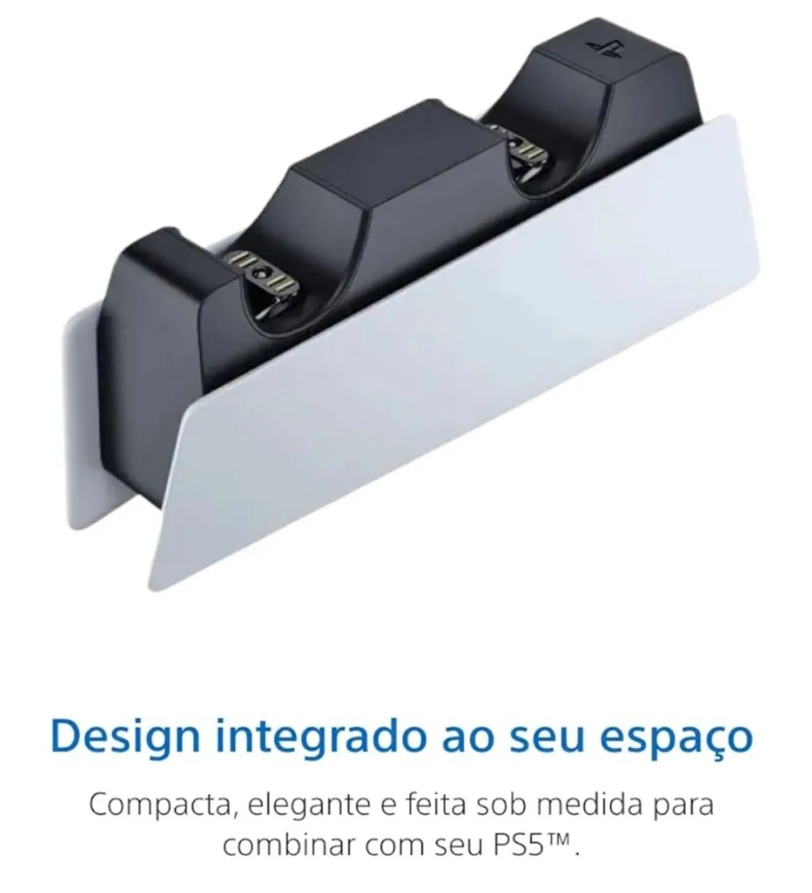 Base de carregamento  do dualsense Playstation 5 - Foto 2