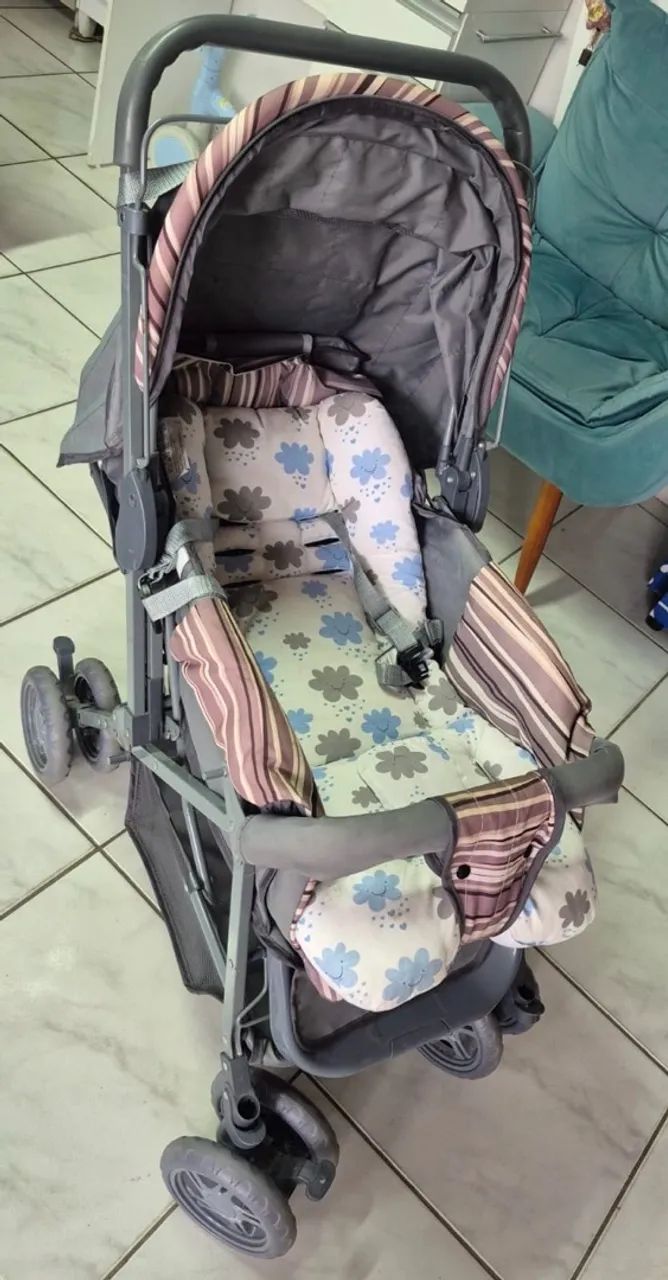 Carrinho de bebê  - Foto 2