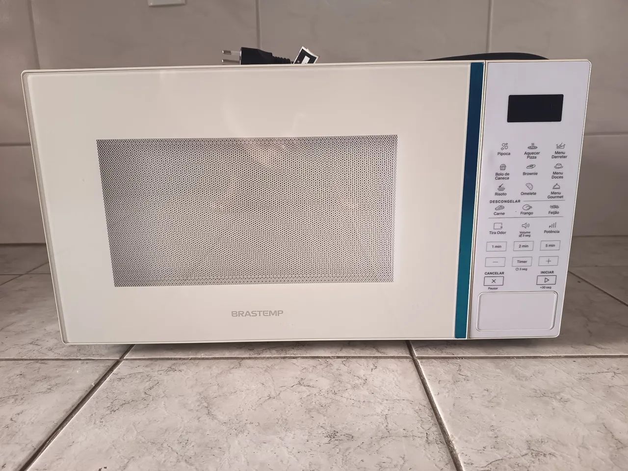 Microondas Brastemp 