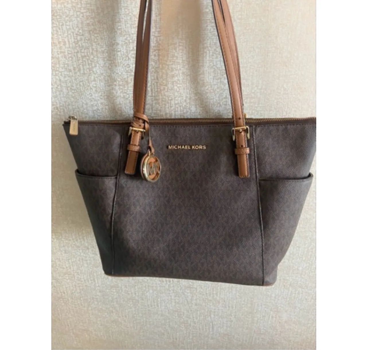 Michael Kors Original - Jet Set Tote Marrom - Impecável?