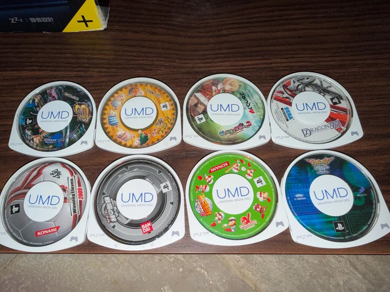 combo 8 jogos PSP