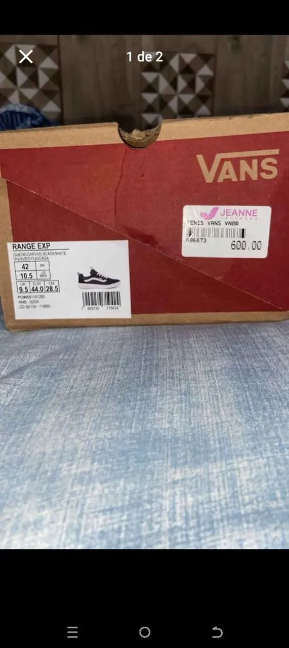 tênis vans novo  - Foto 2