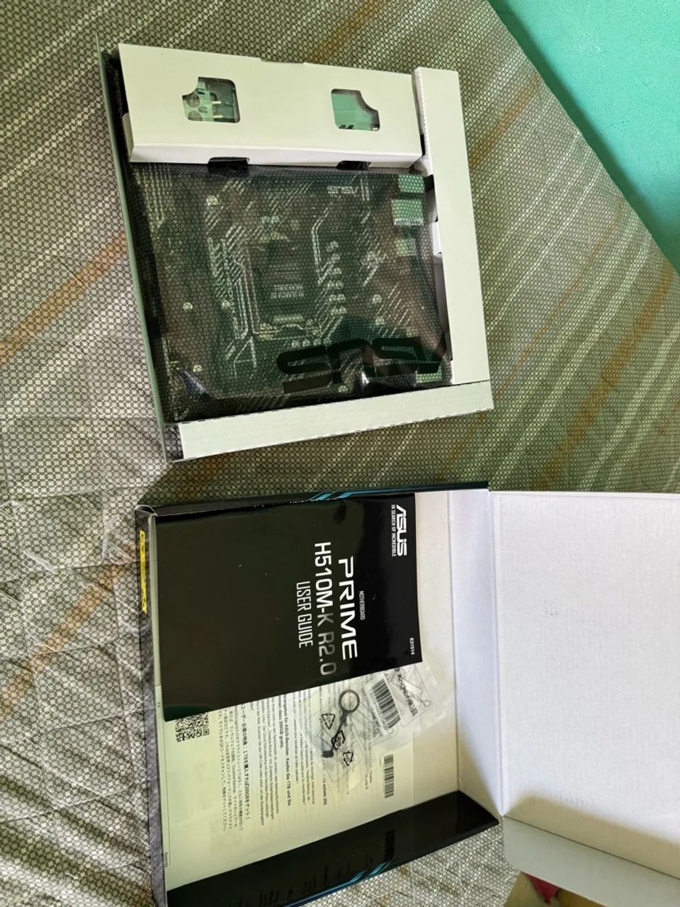 Placa mãe Asus H510M-K R2.0 - Foto 4