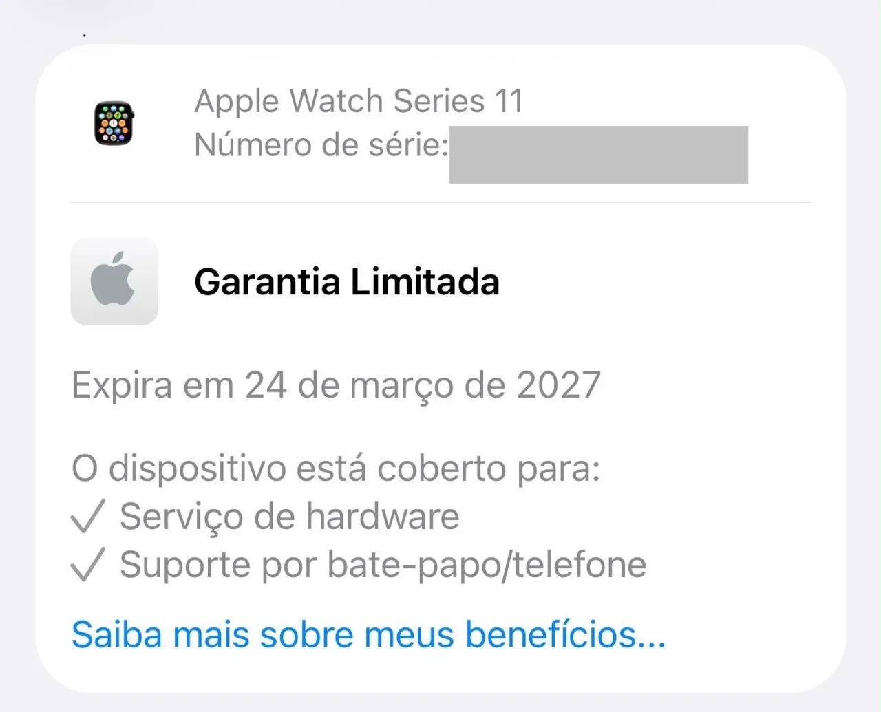  Watch Series 11 - 6 meses de uso  - Foto 4
