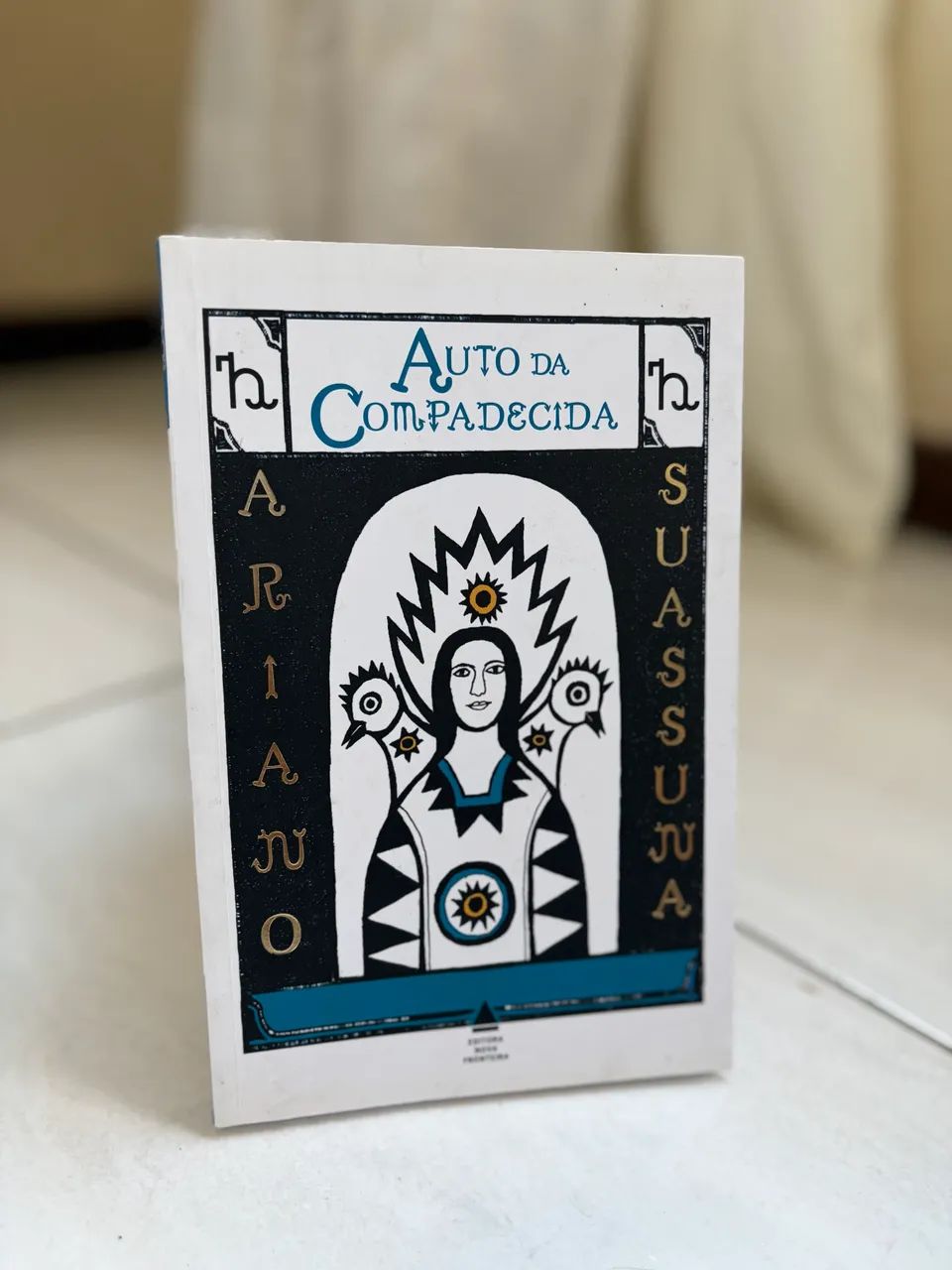 Livro Auto Da Compadecida