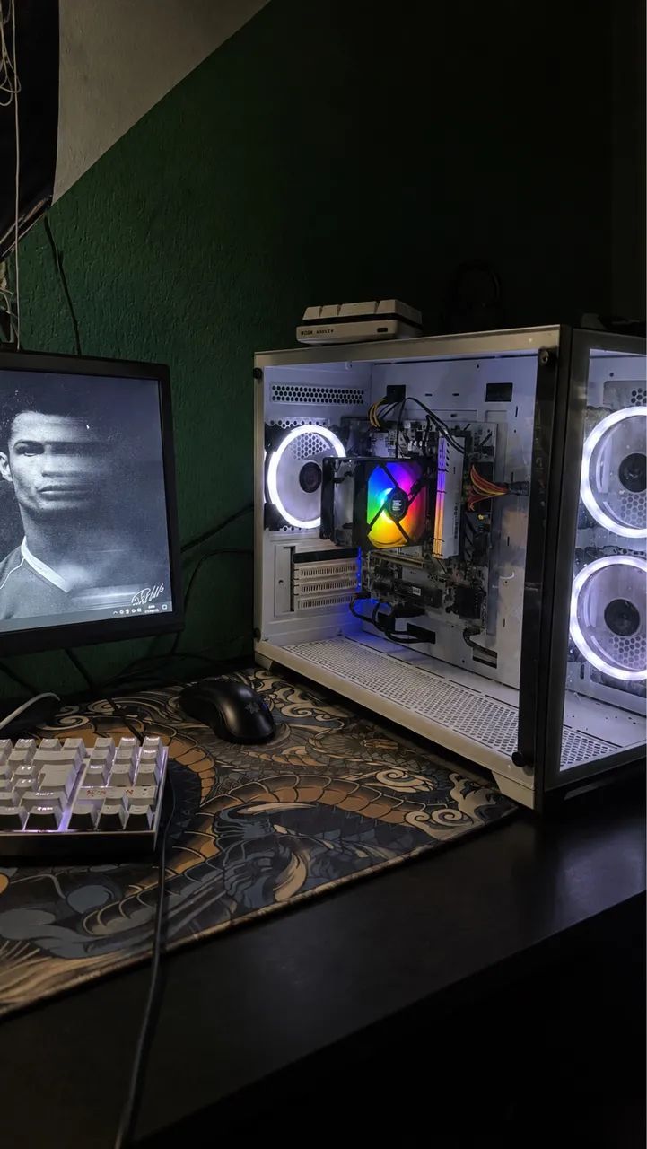 Setup gamer completo