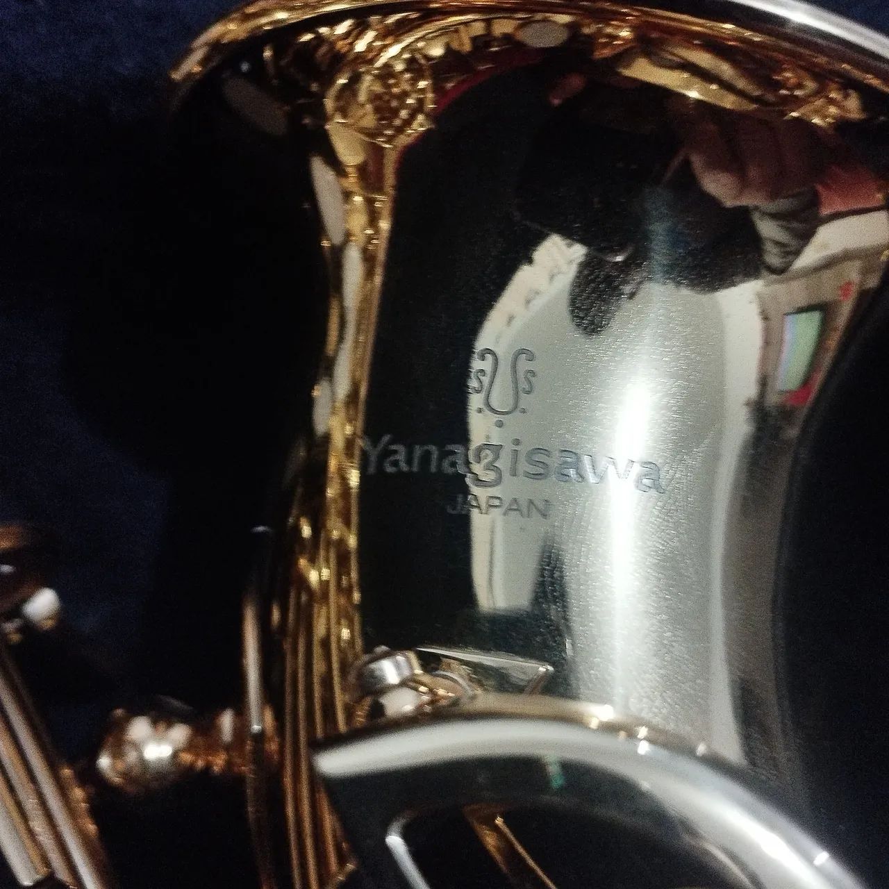Sax Soprano Curvo Réplica 