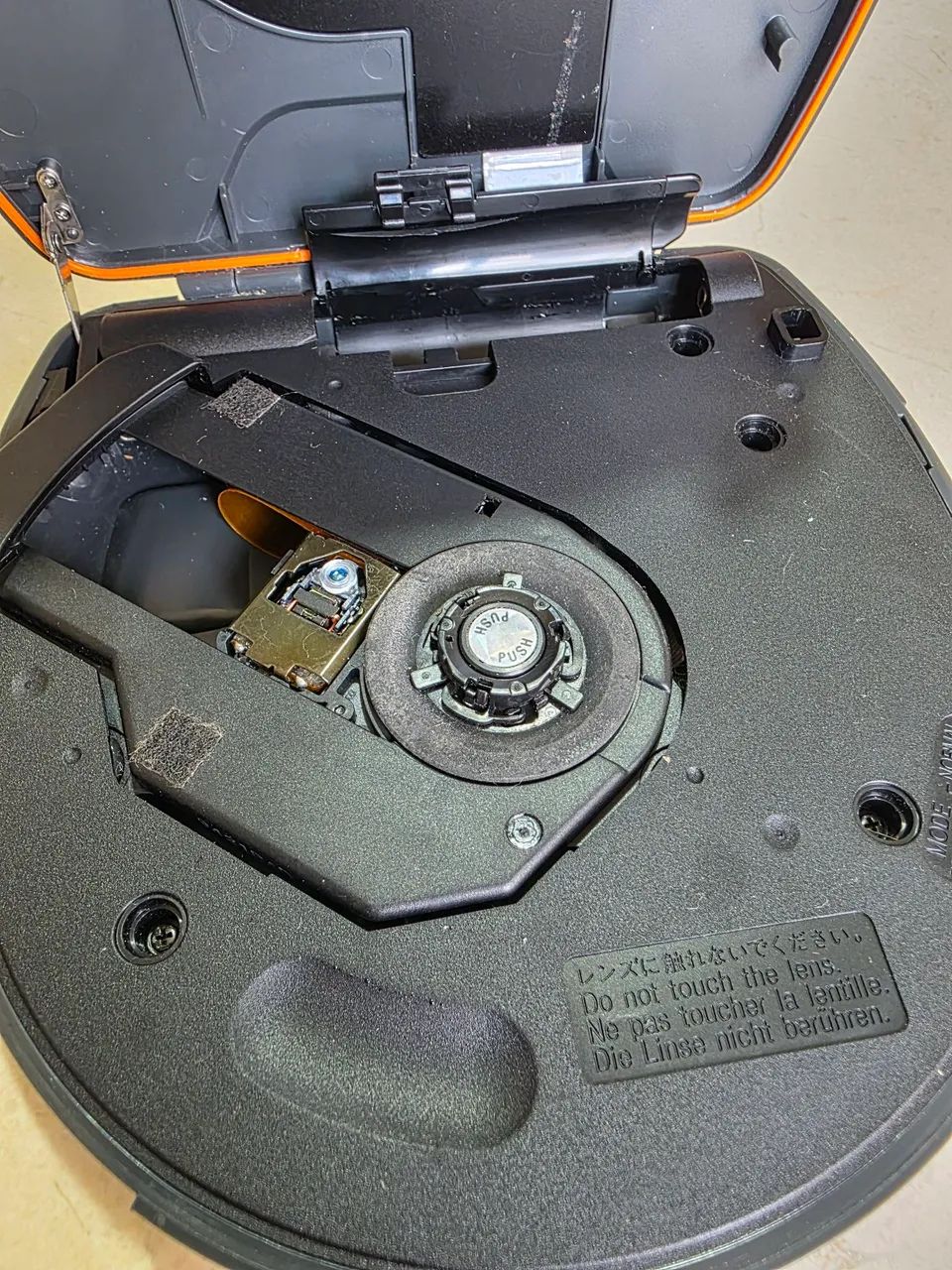 Discman Panasonic Japonês ( LEIA O ANÚNCIO ) - Foto 4