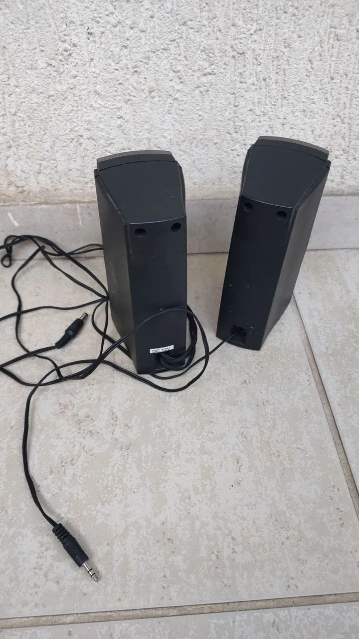 Caixa de som para PC ou Notebook  - Foto 2
