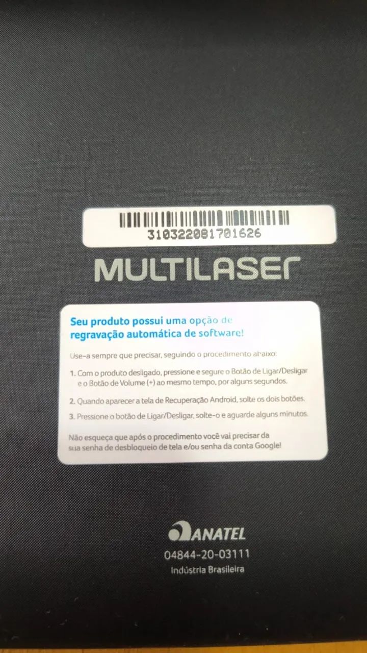 TABLET Multilaser M9 - Foto 3