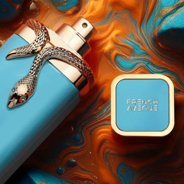 Perfume French Avenue Vulcan Feu Eau de Parfum 100ml - Foto 2