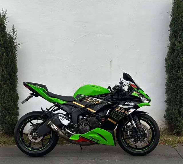 Kawasaki Zx-6r 636cc 2020 - 1511024954 | OLX