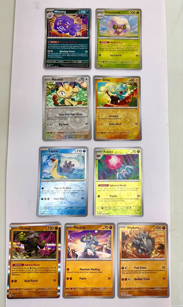Pokémon - pack 9 cartas Foil USA - Foto 2